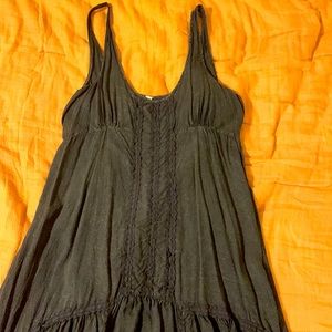 Distressed Flowy Free People dress